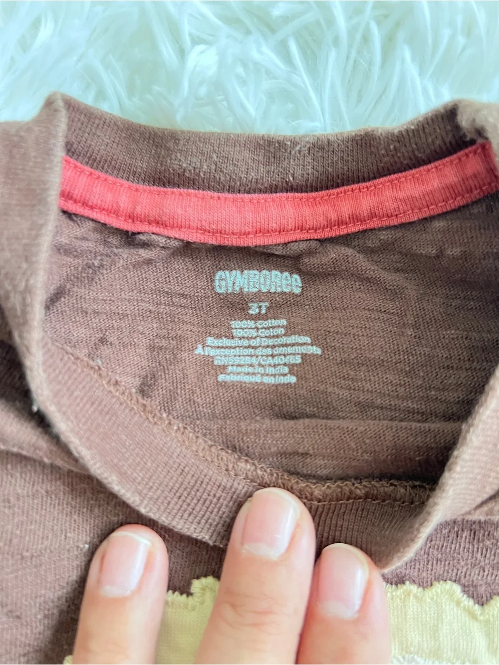 Gymboree Beige Knit-Style Kids Bottoms